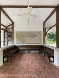 Singapore’s Old Railway Station 🚂