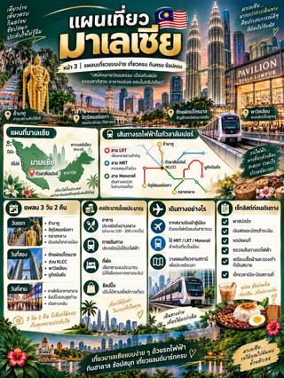 Itinerari Liburan 3 Hari 2 Malam di Malaysia: Puas Jalan-jalan, Puas Makan, & Puas Belanja!