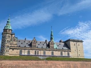 🏰 Kronborg Castle, Denmark, the setting for Hamlet