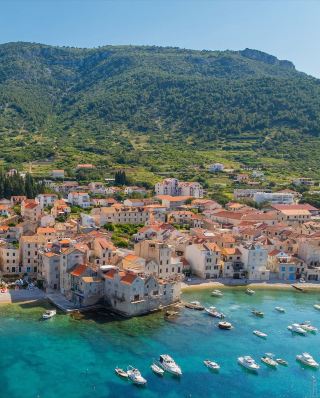 🌊 Komiža — 維斯島上的亞得里亞海之夢 🇭🇷✨