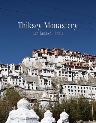 Thiksey Monastery | Leh, Ladakh 🏔️🙏🏻