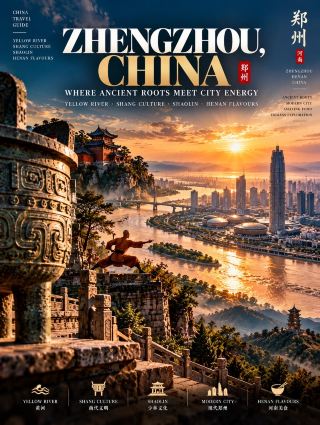 🇨🇳 Zhengzhou in 4 Days: Yellow River, Shaolin & Henan Flavours ✨