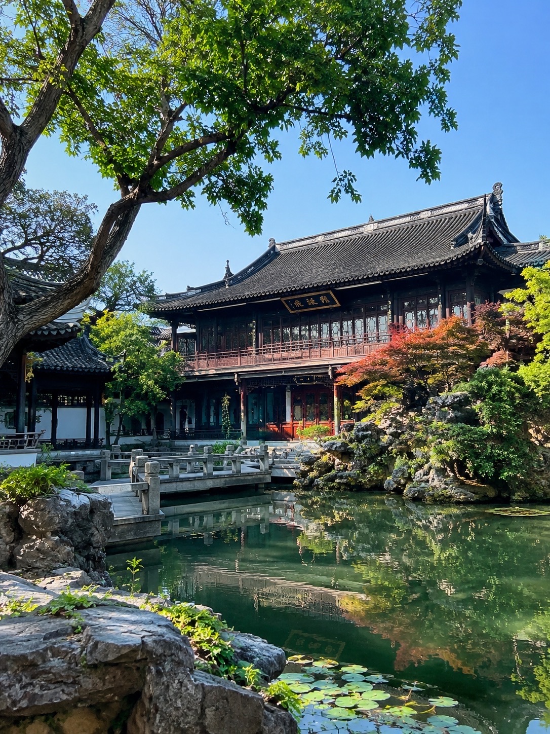 🏛️✨ Tianyi Pavilion Museum, Ningbo City, China 🇨🇳