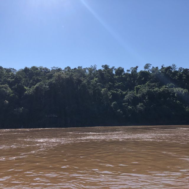 Iguazu National Park!