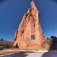 Park with unique rock formations and shapes