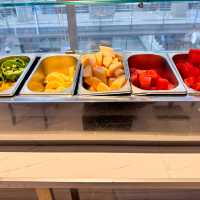 รีวิว Miracle Lounge สนามบินสุวรรณภูมิ