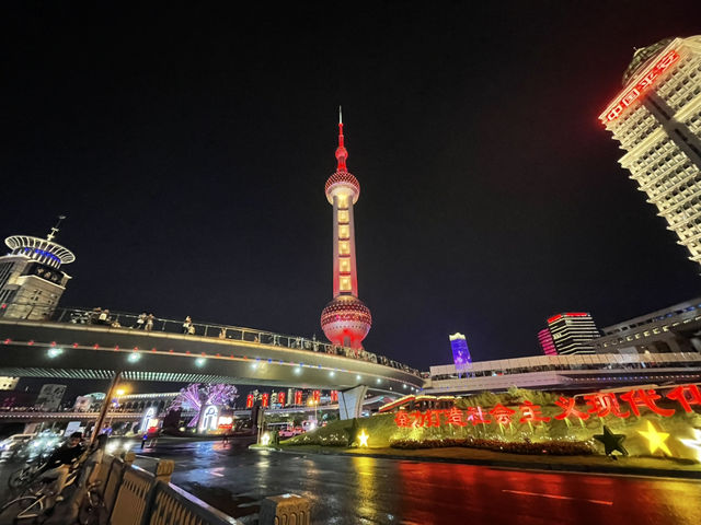 🌆✨Experience the Magnificent Shanghai Bund🛥️