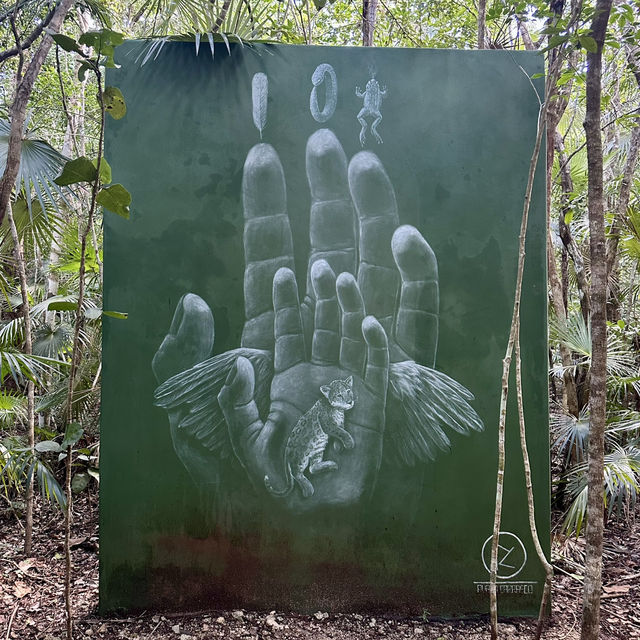 🎭 Free Art in Tulum 💕