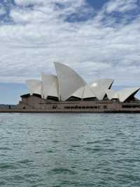 Taking a cruise along circular quay