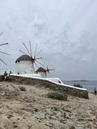 Mykonos windmills 