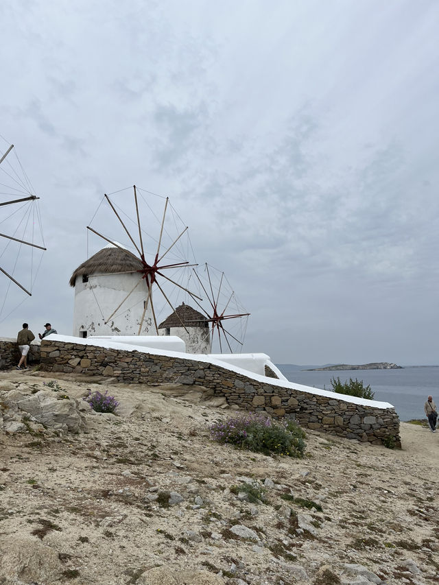 Mykonos windmills 