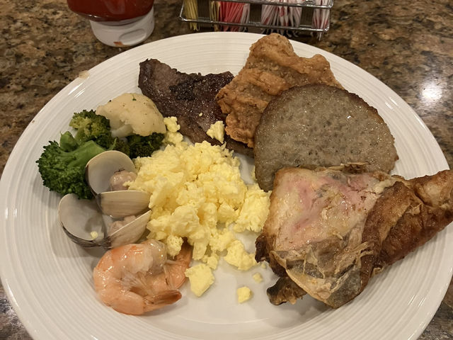 라스베가스 뷔페 투어~ MGM Grand Buffet