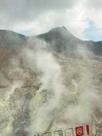 🌋【箱根大涌谷 Ōwakudani】走進活火山的神秘國度🔥｜食黑蛋延壽＋打卡煙霧山谷＋眺望富士山⛰️