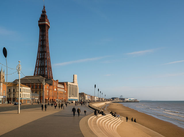 🎡 Blackpool: Seaside Fun with Classic Charm 🎡