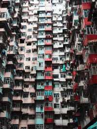 Monster Building, Hong Kong🇭🇰🏙️