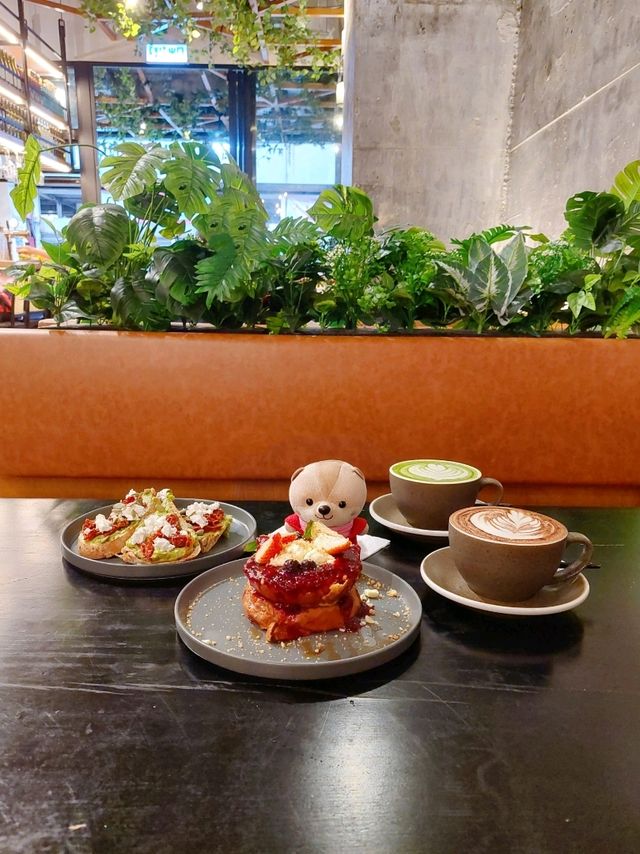 西環｜Blend & Grind｜酒吧風咖啡店