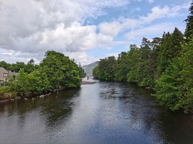 Lovely Village on Loch Ness 🏴󠁧󠁢󠁳󠁣󠁴󠁿