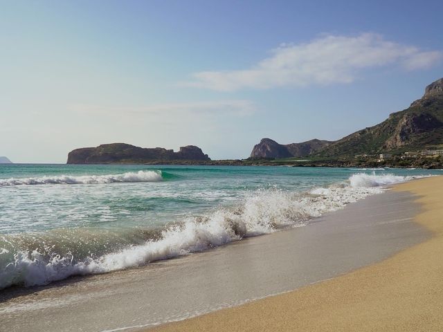 Falassarna beach Crete 🏖️