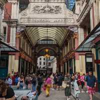 Leadenhall Market London 🇬🇧