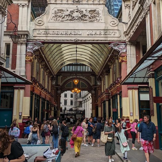 Leadenhall Market London 🇬🇧