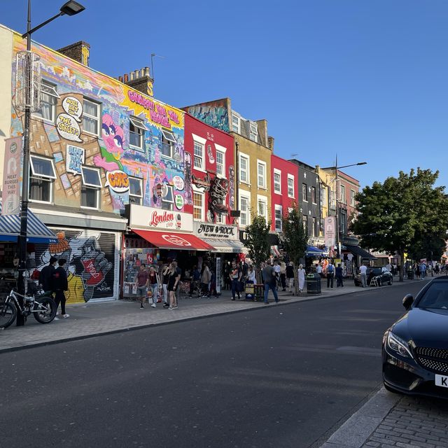 🇬🇧 Explore the Retro Market in North London