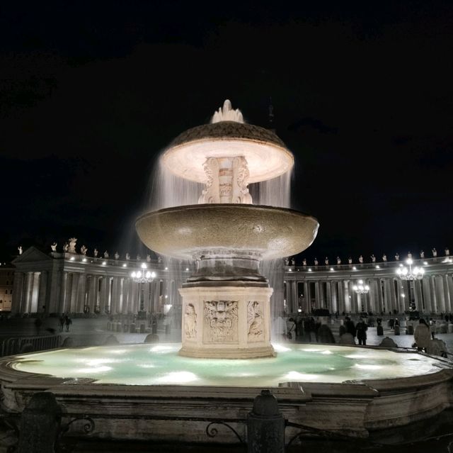 After Hours Magic at St. Peter's Square