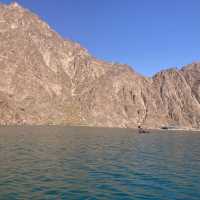 Escape Dubai for turquoise water gem 