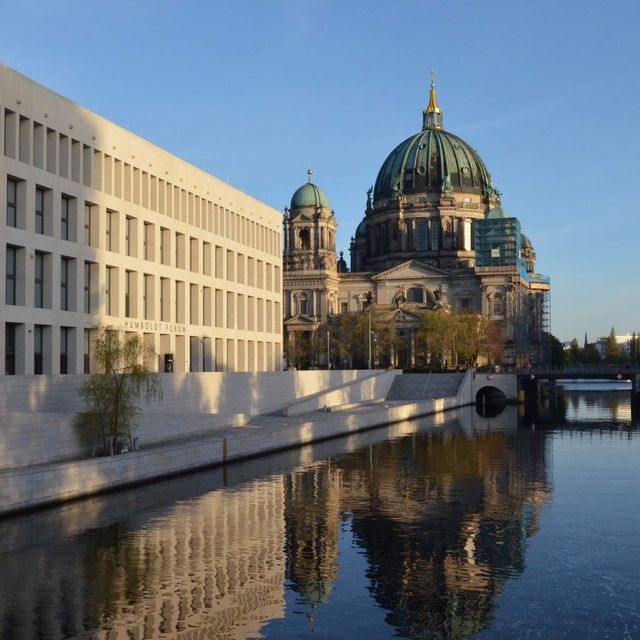 Humboldt Forum … with Rooftop view