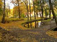 Autumn feelings in Arcadia Park Riga 🗺️