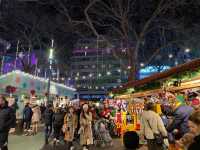 🎄Leicester Square's Christmas Market Delight