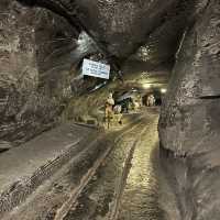 Salt mines in krakow