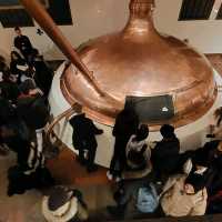 Plzeň brewery, Czech Republic 