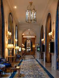 The Ritz, a beautiful hotel in Paris