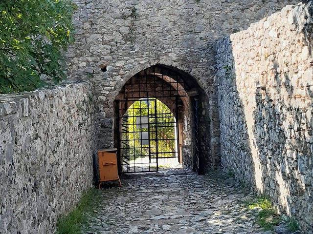 Byzantine Castle of Platamon 🏛️