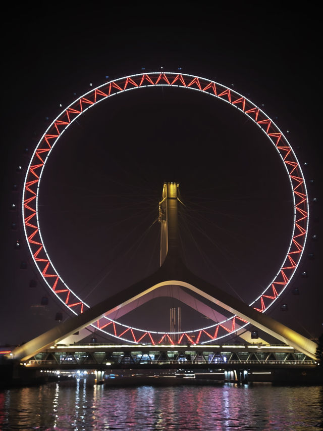 Ferris Wheel, Eye of Tianjin👁️