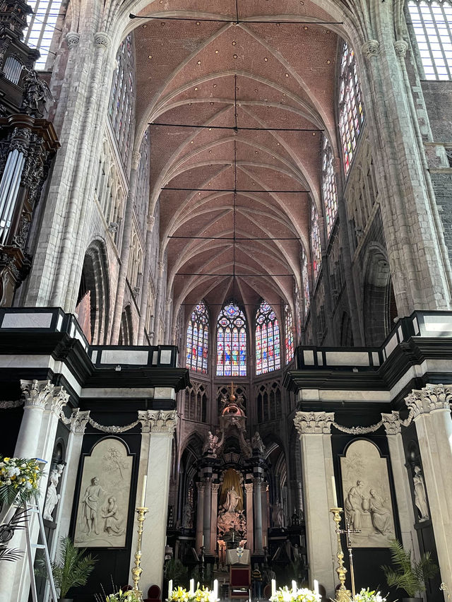 Saint Nicholas Church Ghent 🇧🇪