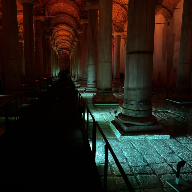 The largest Byzantine cistern 