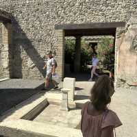 Pompeii - time travel made a reality