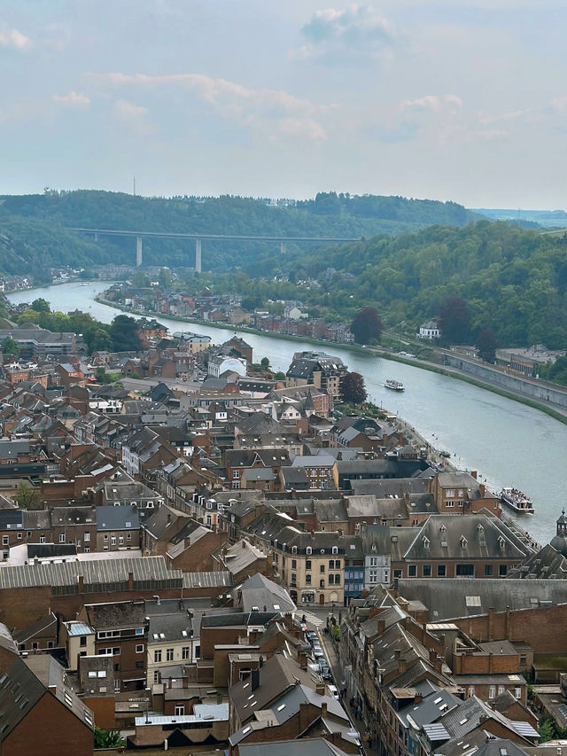 Exploring The City of Dinant