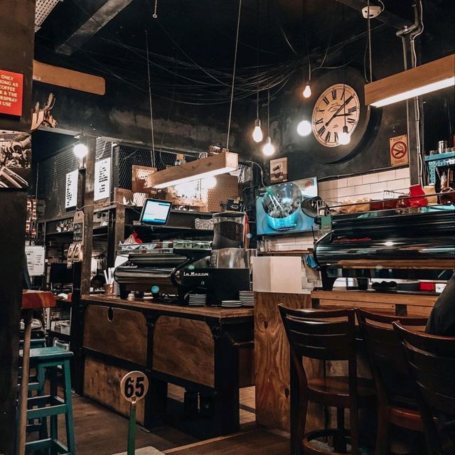 ONE OF THE BEST COFFEE SHOPS IN JAKARTA