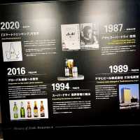 🍻Asahi Beer Museum🍺啤酒喝到飽飽