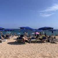 Lloret de Mar beach