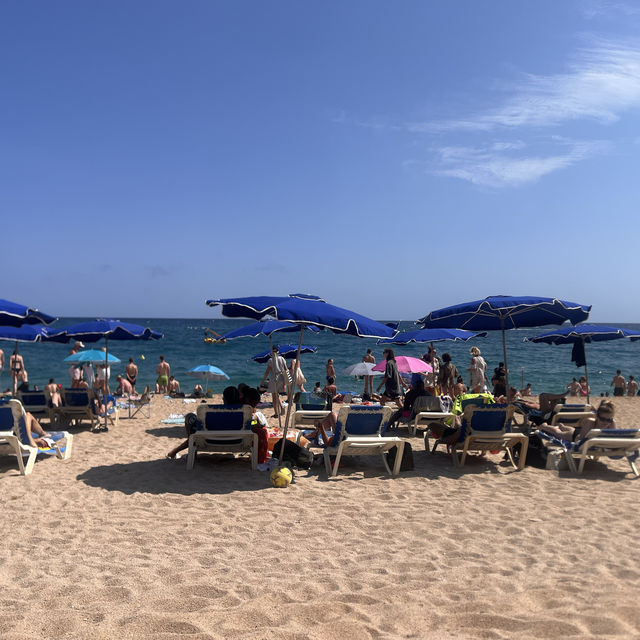 Lloret de Mar beach