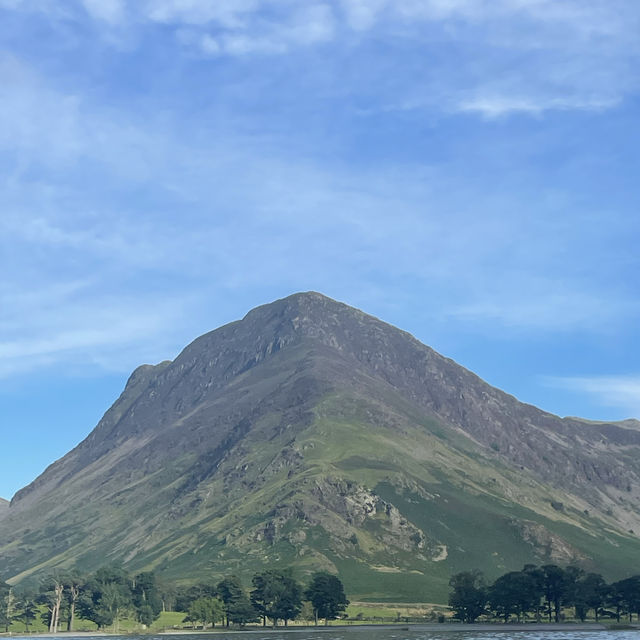 Beautiful lake buttermere