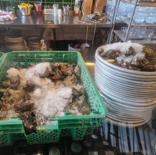 The Freshest Oysters in Town!
