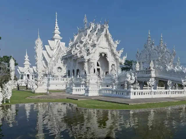 Wat Rong Khun temple 🇹🇭 