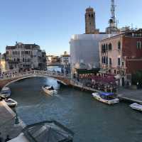 Venice! The city of canals!