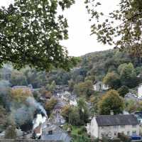 Monsal Dale - Monsalhead Viaduct & Headstone Tunnel