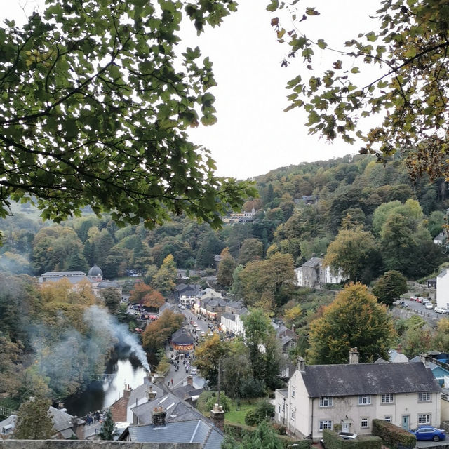Monsal Dale - Monsalhead Viaduct & Headstone Tunnel