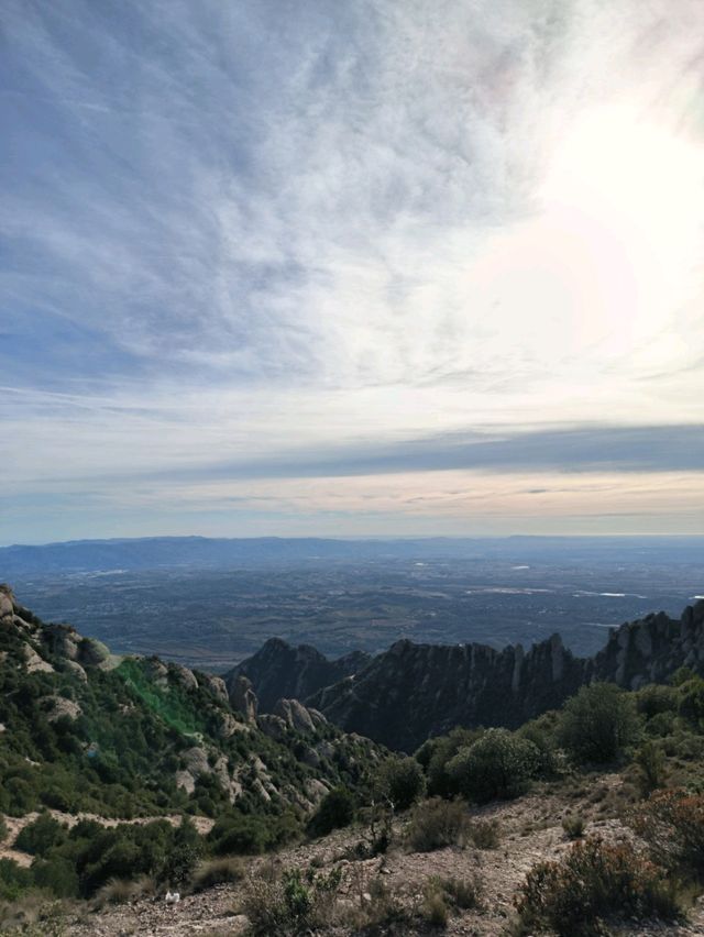 The best mountain hike near Barcelona